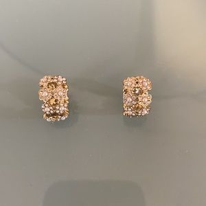 Kate spade daisy hoop earrings